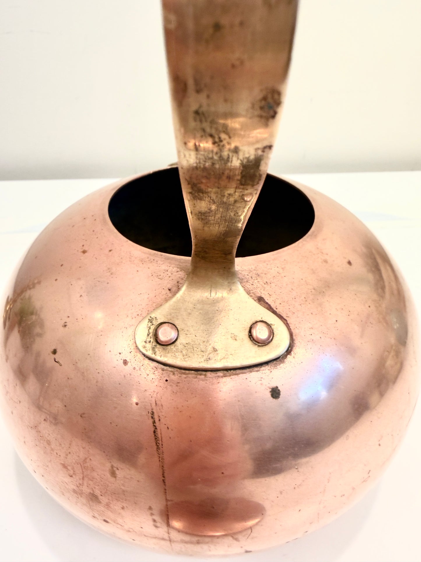 Vintage Copper Tea Kettle