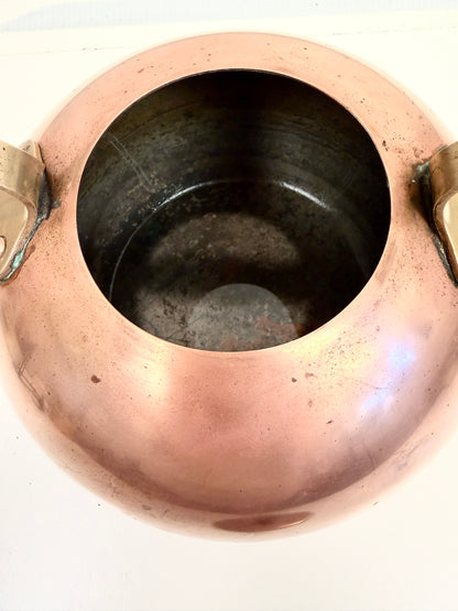 Vintage Copper Tea Kettle