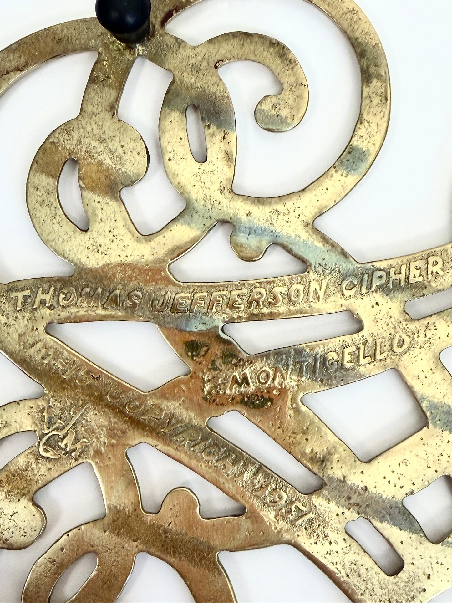Vintage Brass Trivet