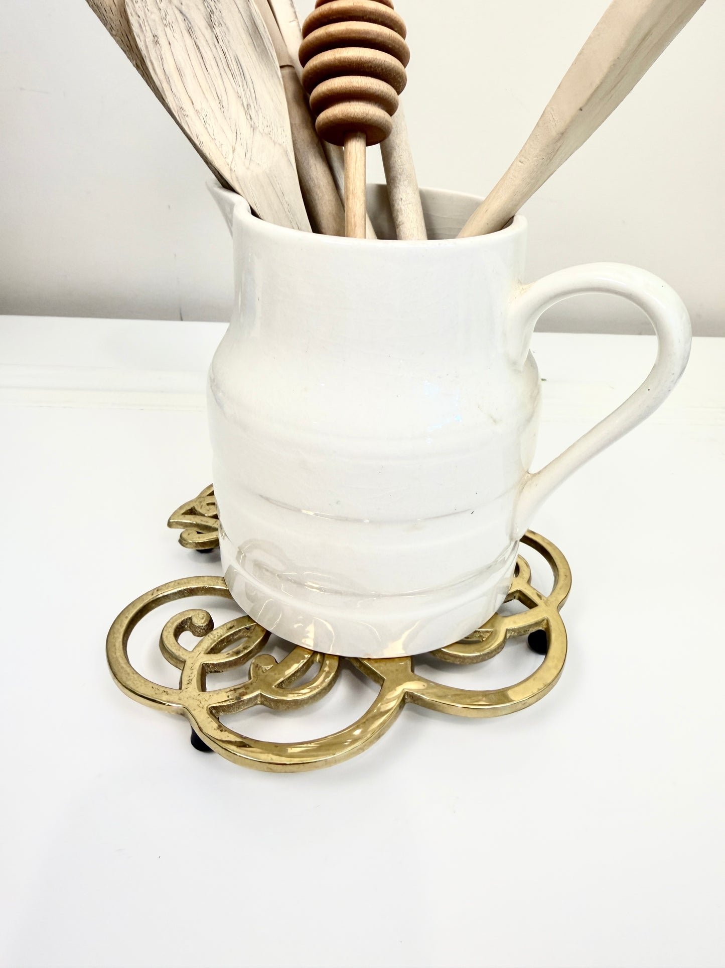 Vintage Brass Trivet