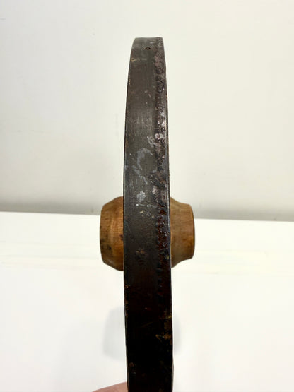 Vintage Wood Cart Wheel