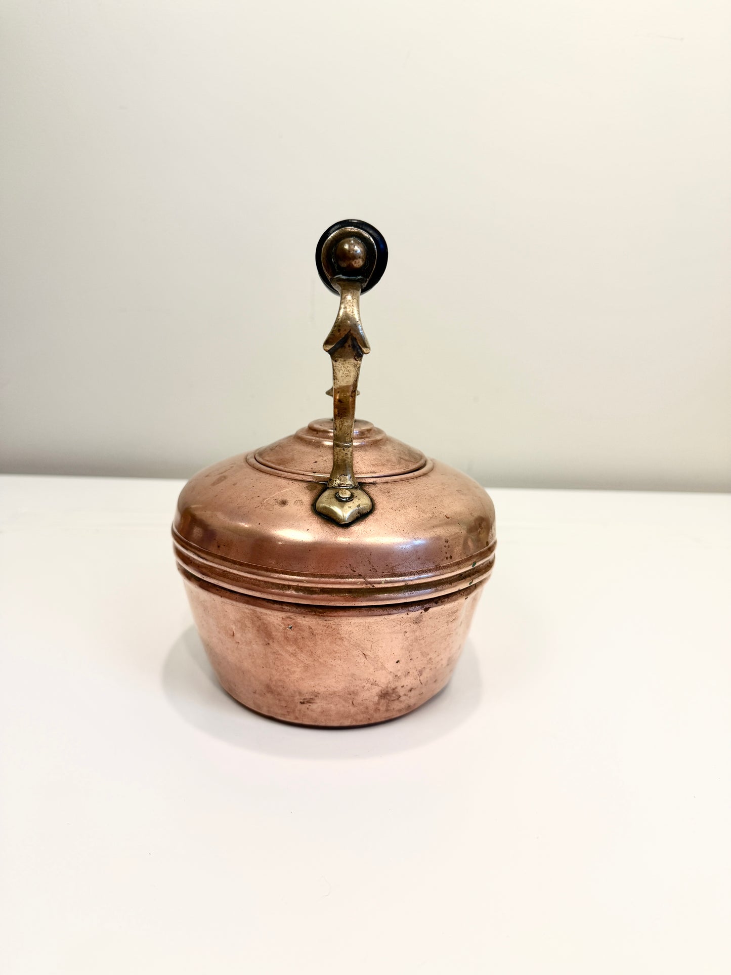 Vintage Copper Tea Kettle
