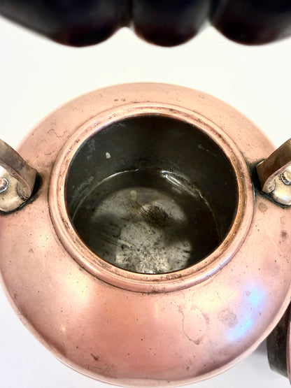 Vintage Copper Tea Kettle