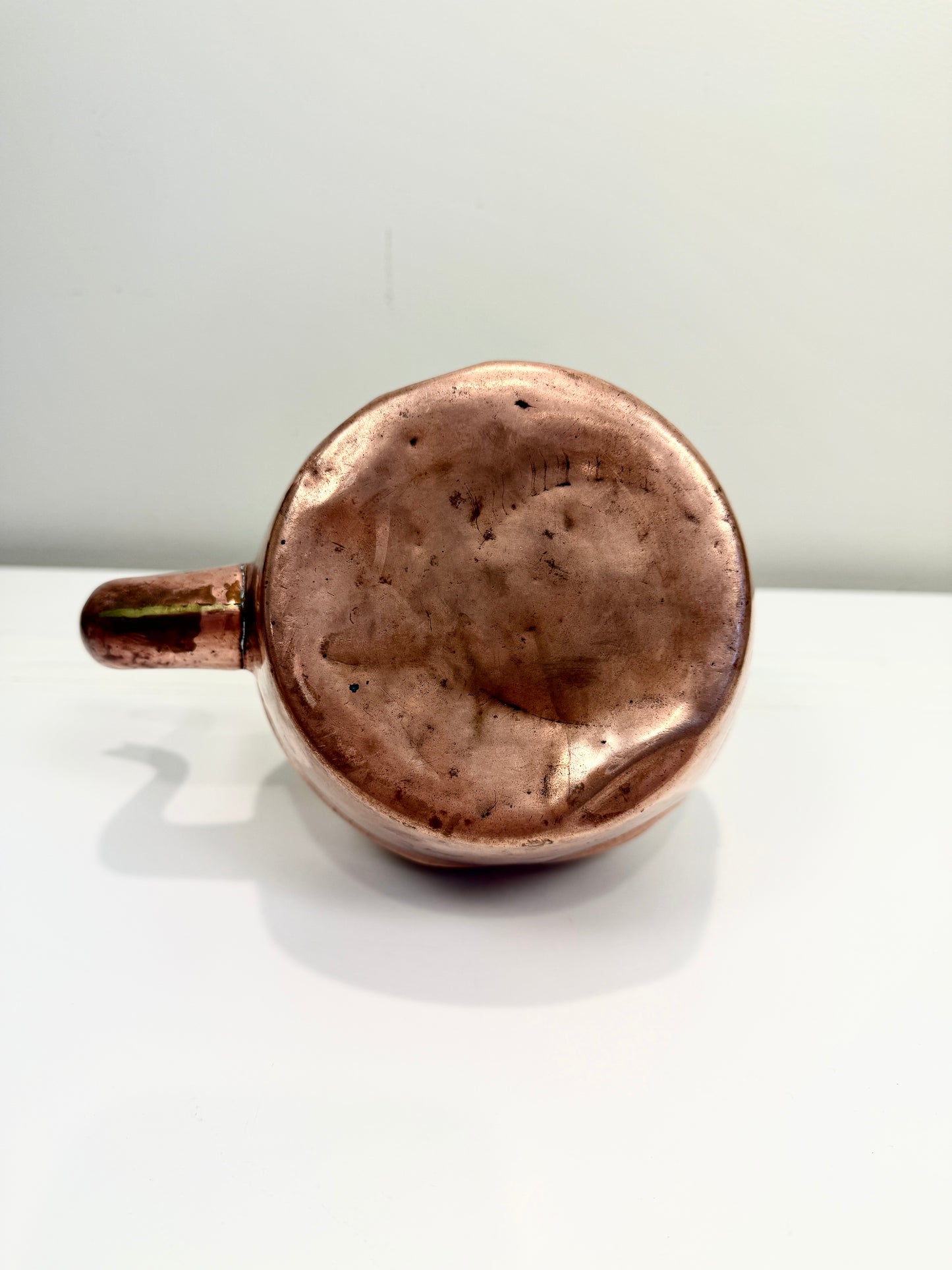 Vintage Copper Tea Kettle