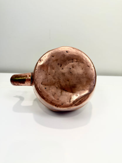 Vintage Copper Tea Kettle