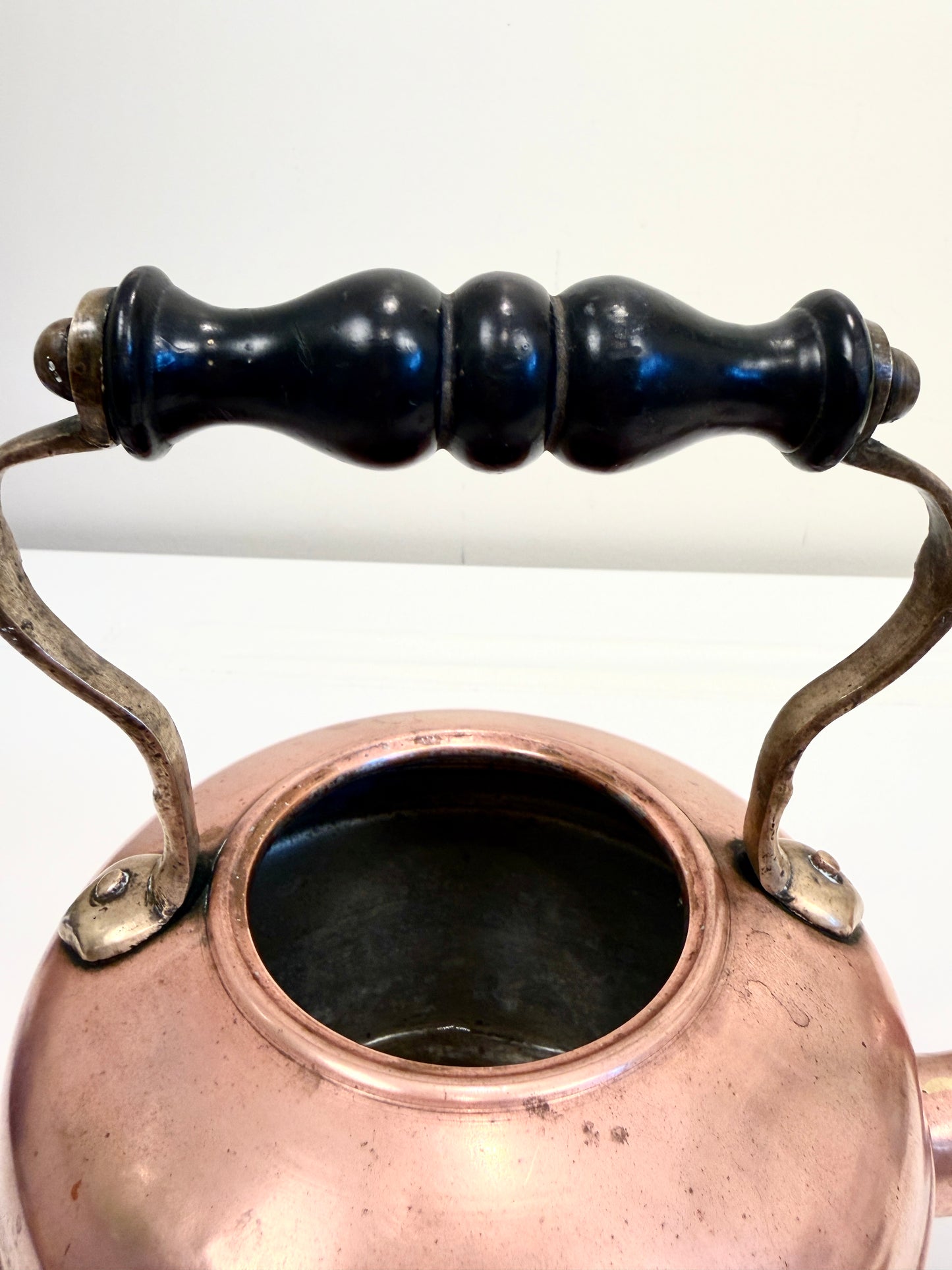 Vintage Copper Tea Kettle