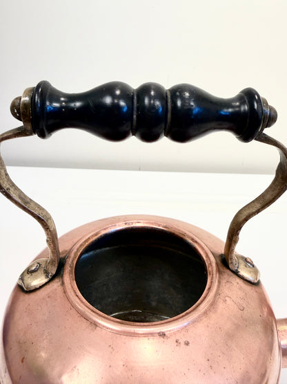 Vintage Copper Tea Kettle