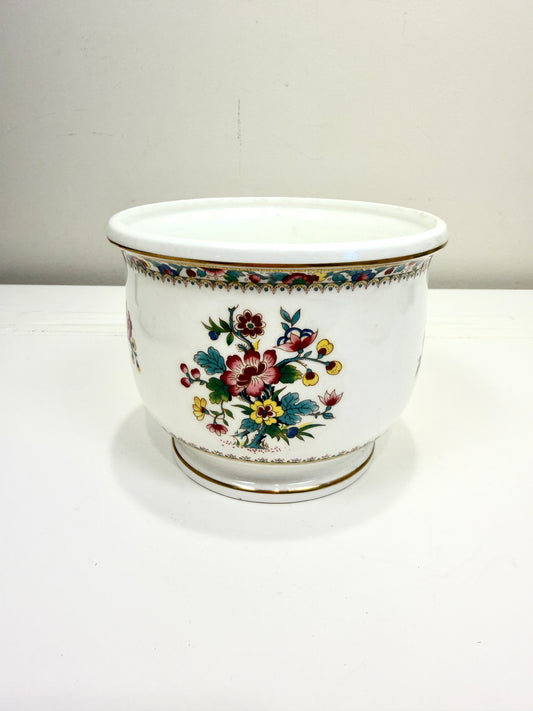 Vintage Coalport Cachepot