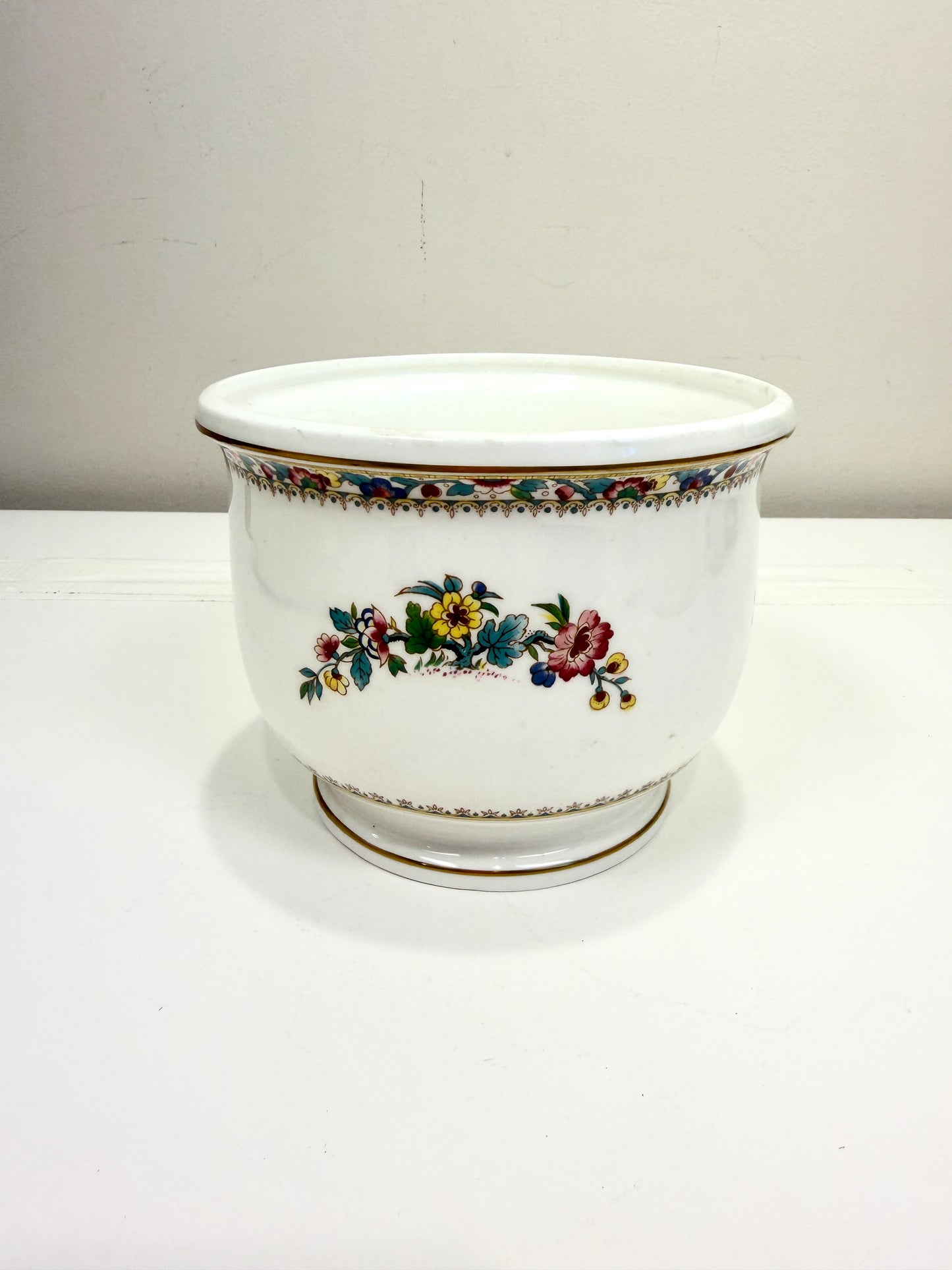 Vintage Coalport Cachepot