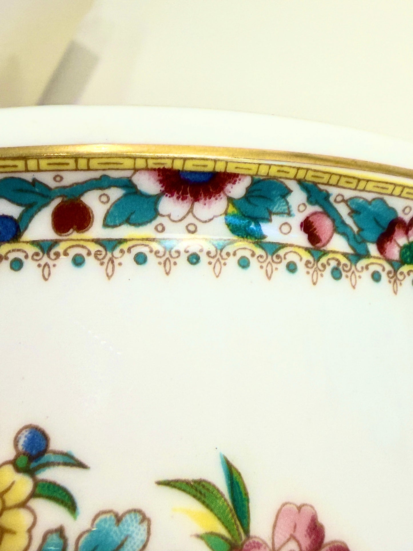 Vintage Coalport Cachepot