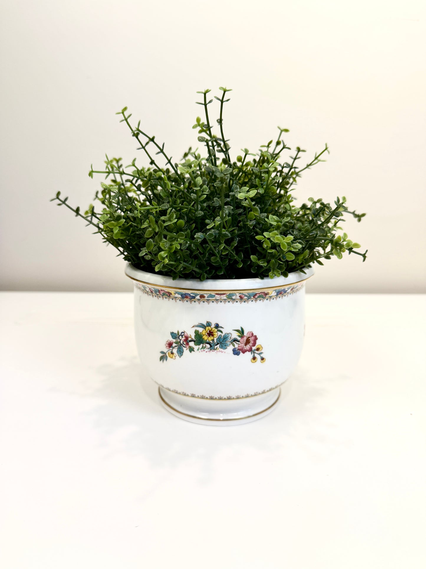 Vintage Coalport Cachepot