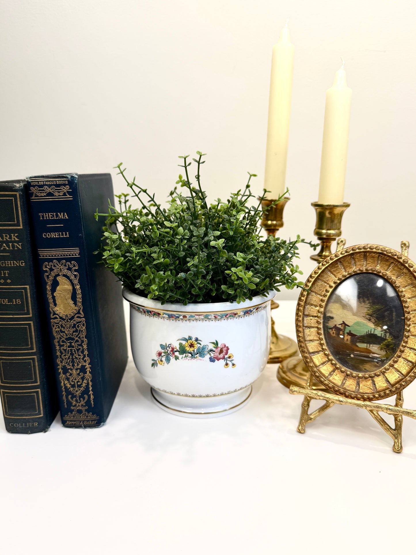 Vintage Coalport Cachepot