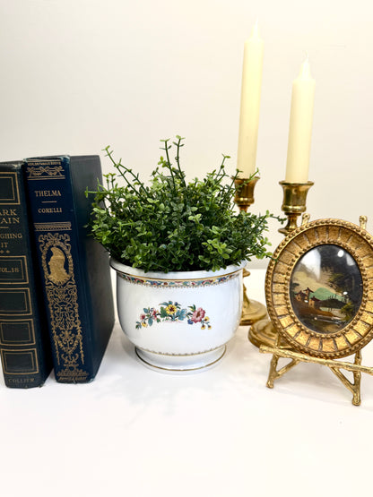 Vintage Coalport Cachepot