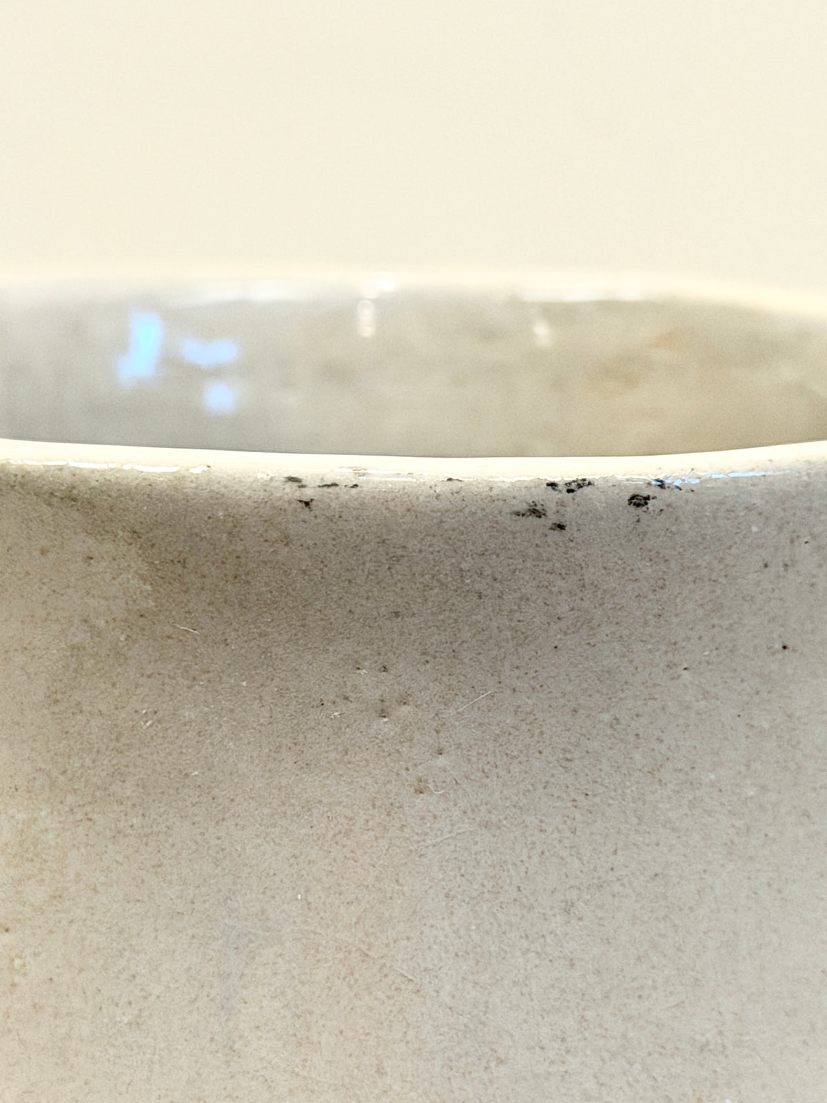Vintage Stoneware Pitcher: Ransbottom