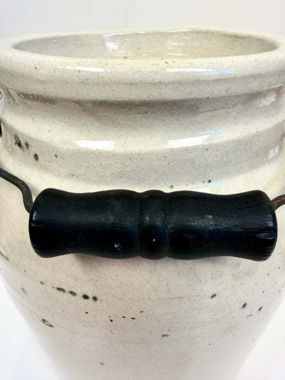 Vintage Stoneware Crock with Handle