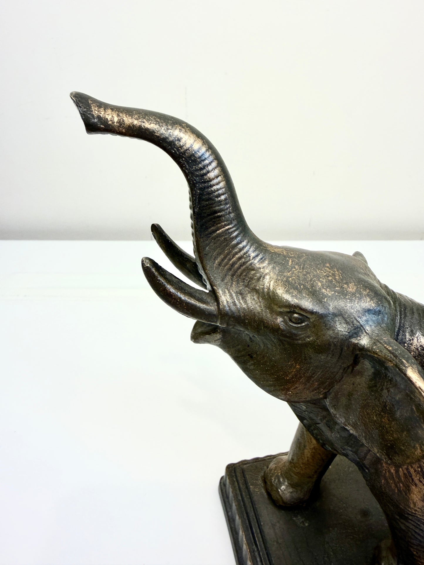 Vintage Elephant Bookend