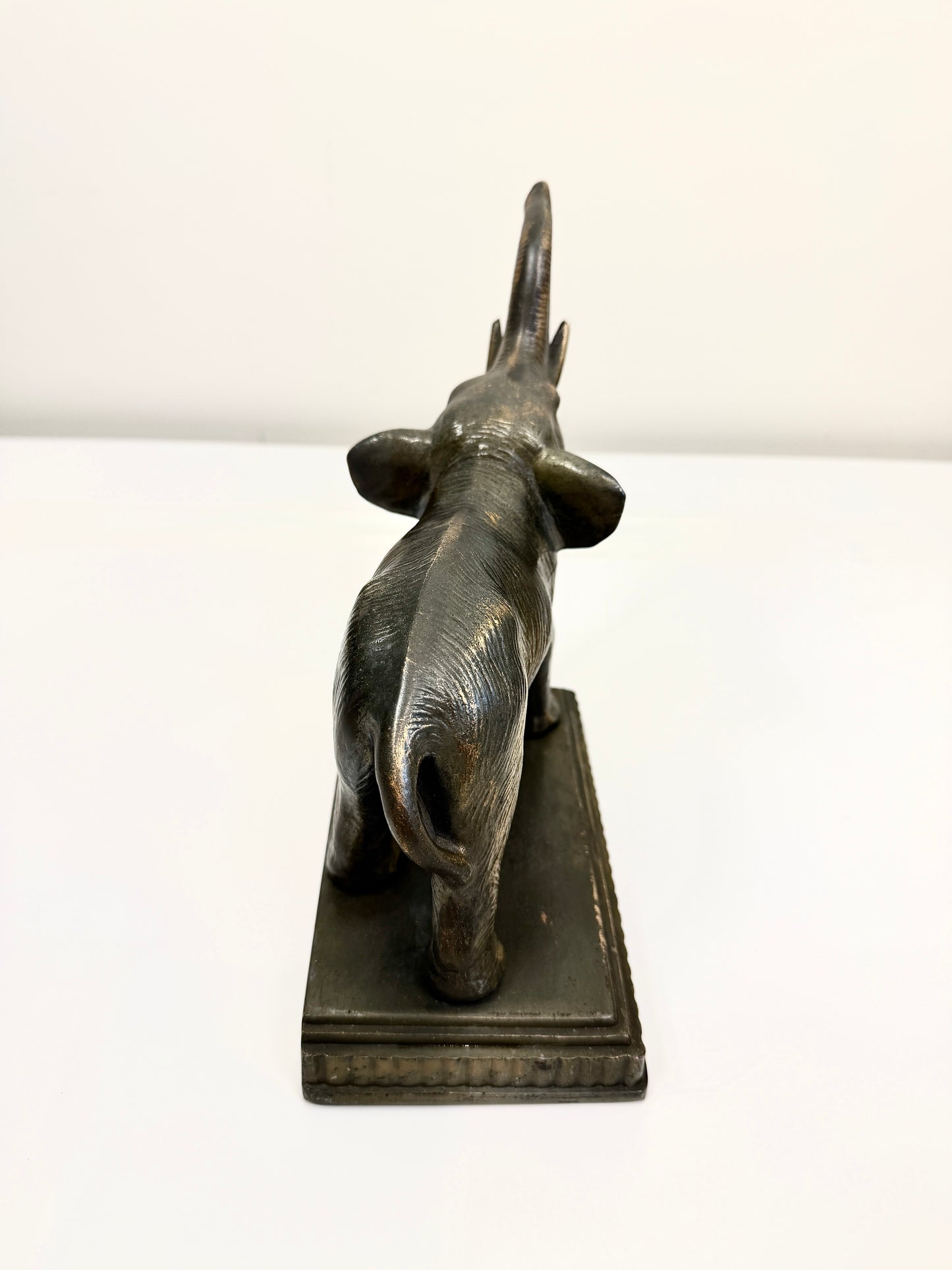 Vintage Elephant Bookend