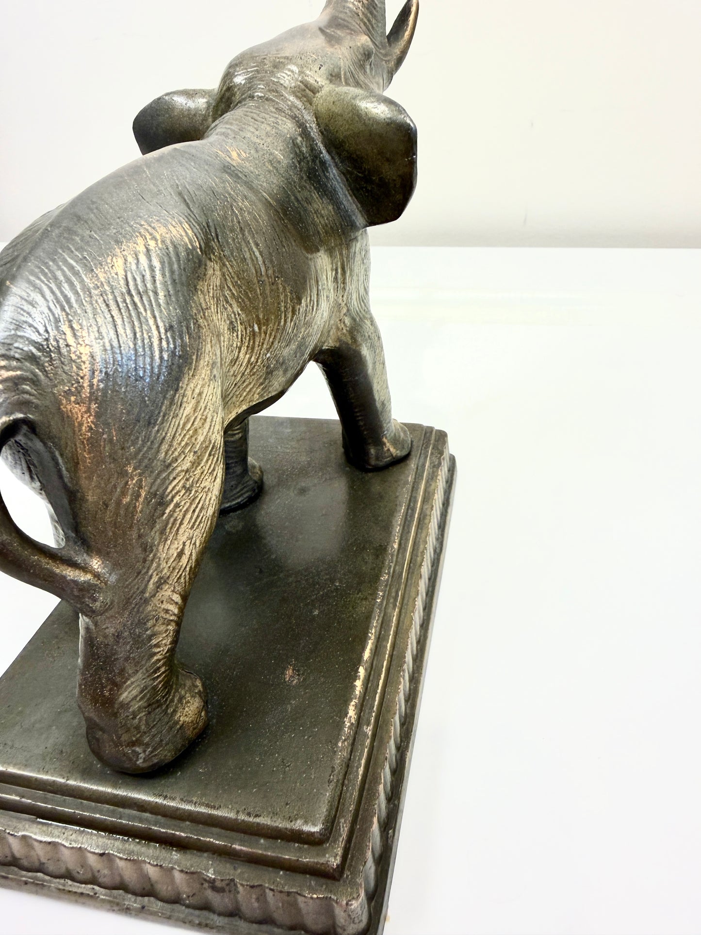 Vintage Elephant Bookend