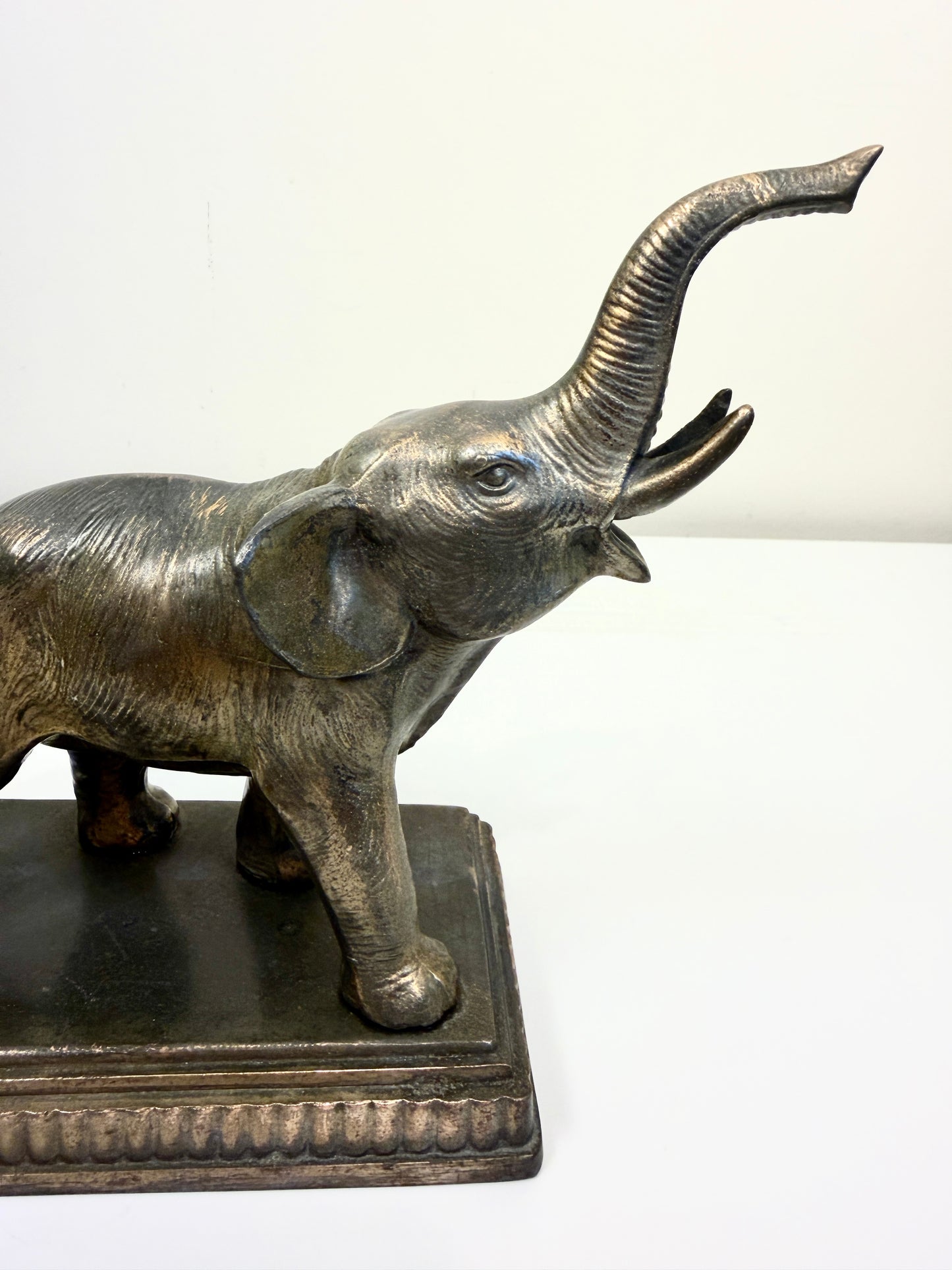 Vintage Elephant Bookend