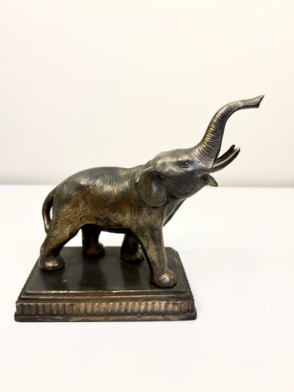 Vintage Elephant Bookend