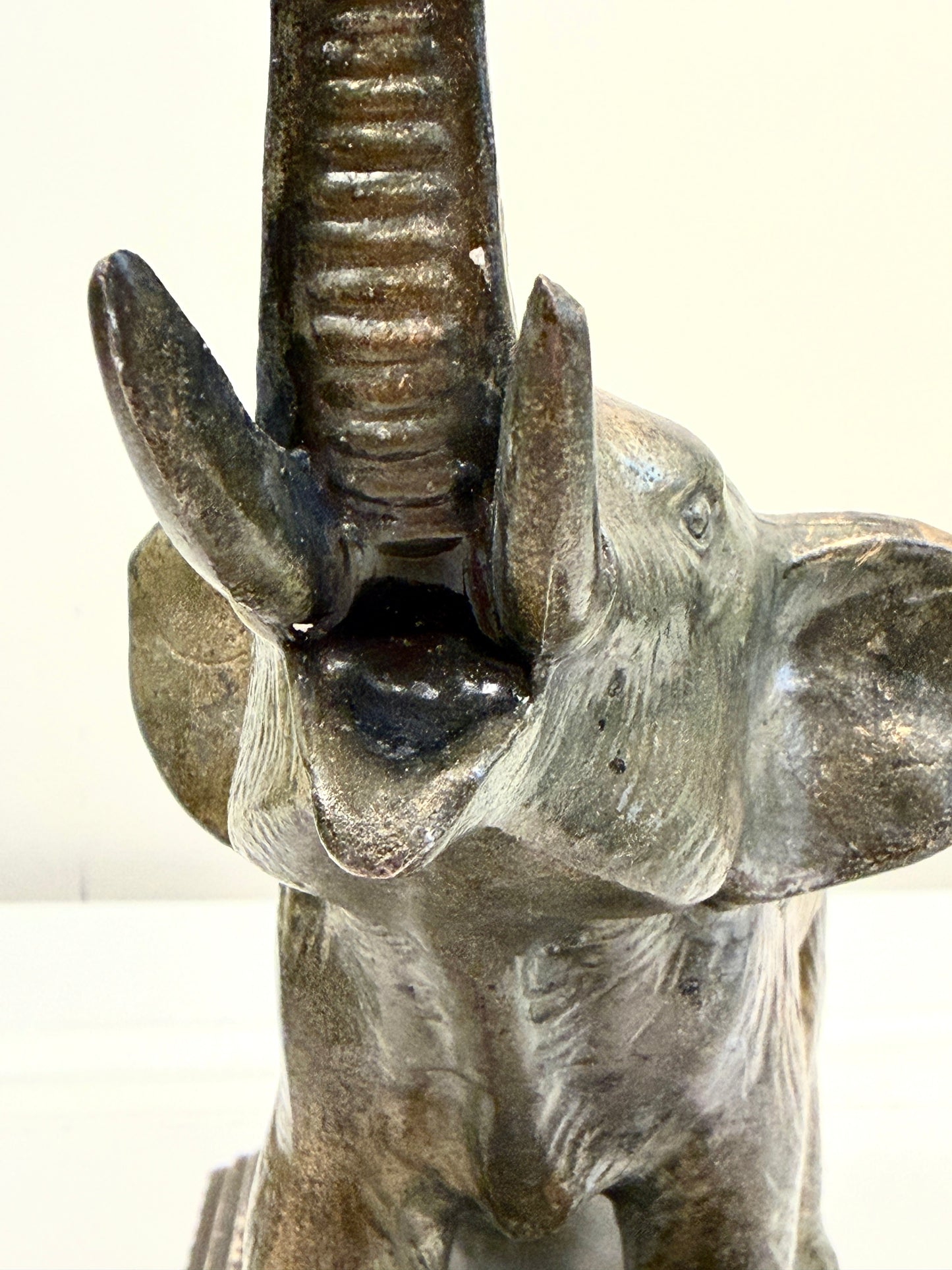 Vintage Elephant Bookend