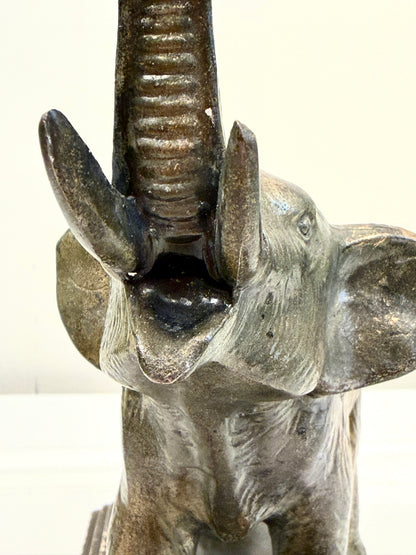 Vintage Elephant Bookend