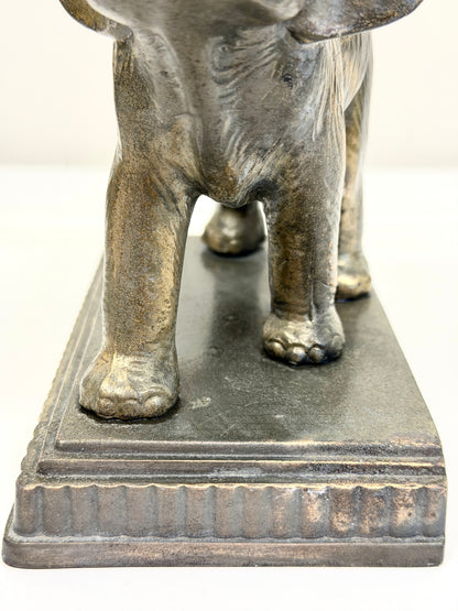 Vintage Elephant Bookend
