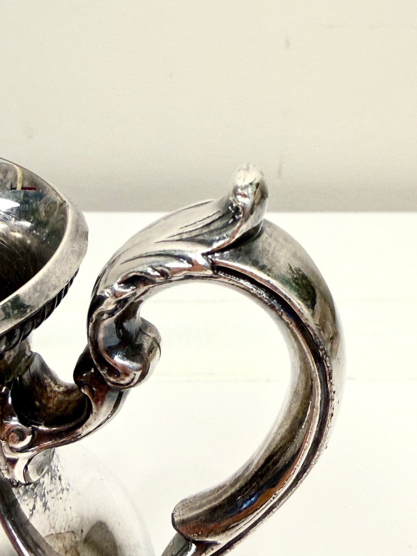 Vintage or Antique Silver Creamer Pitcher: Gorham