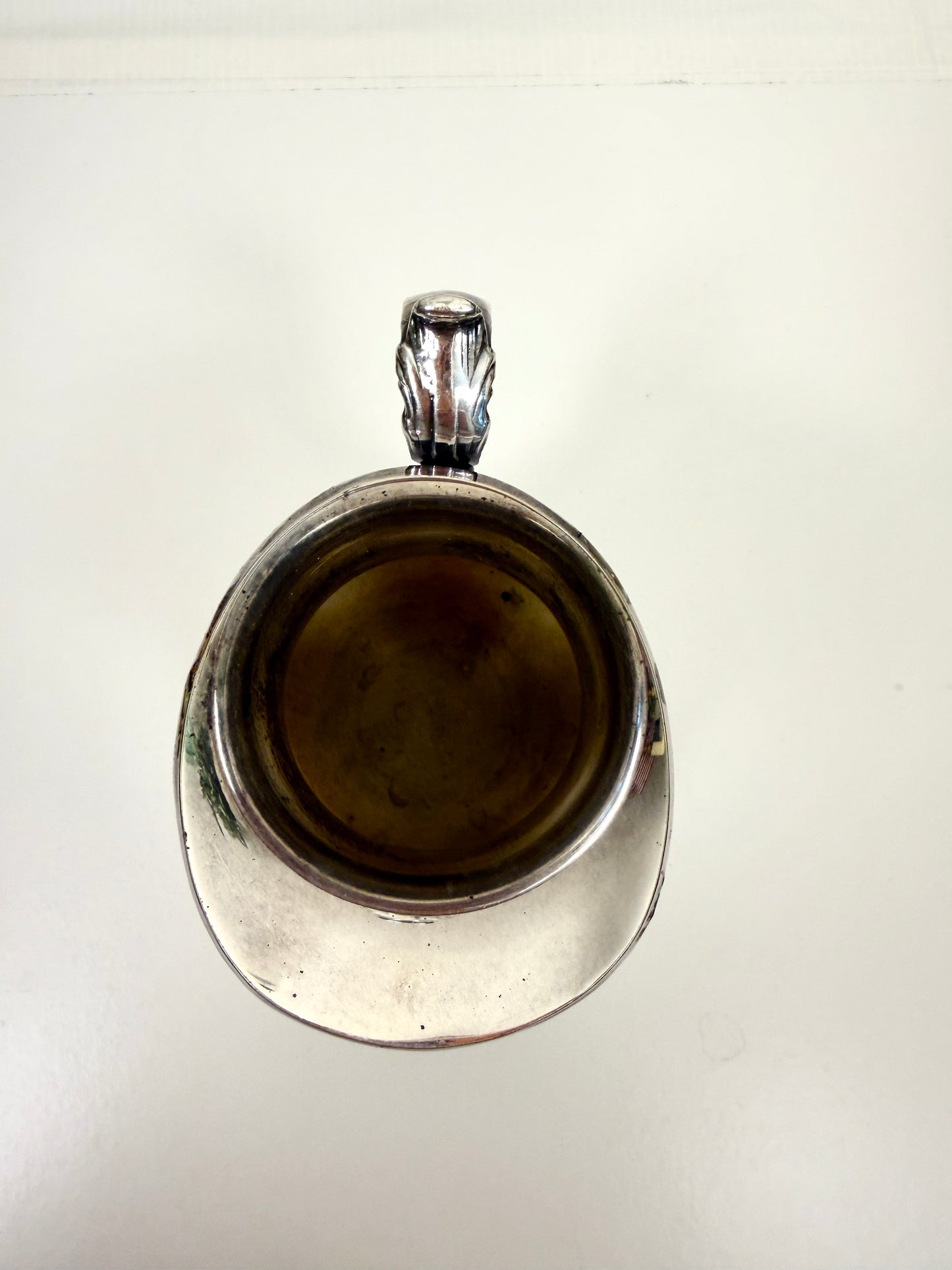 Vintage or Antique Silver Creamer Pitcher: Gorham