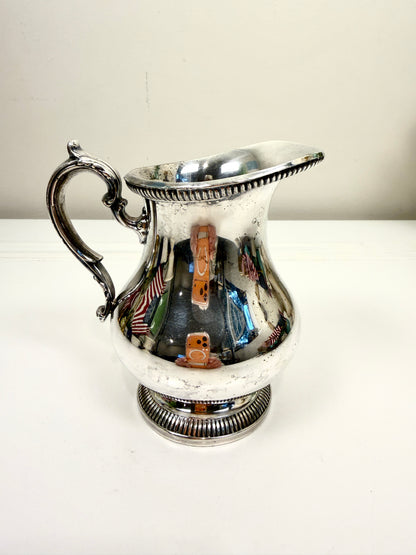 Vintage or Antique Silver Creamer Pitcher: Gorham