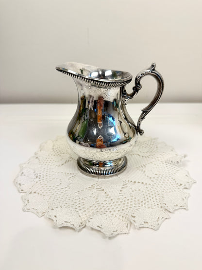 Vintage or Antique Silver Creamer Pitcher: Gorham