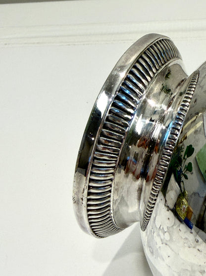 Vintage or Antique Silver Creamer Pitcher: Gorham