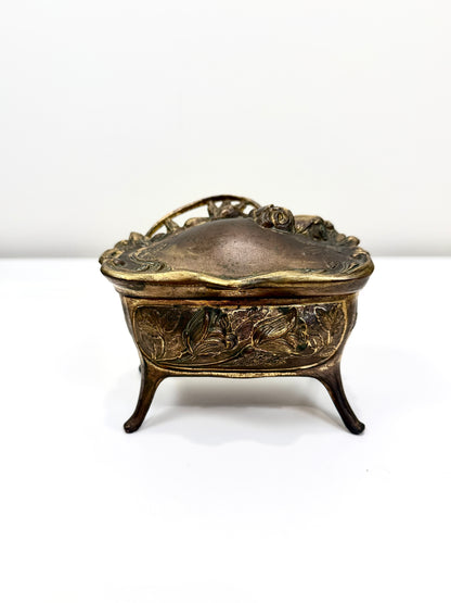 Vintage Jewelry Casket
