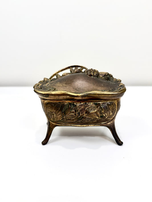Vintage Jewelry Casket