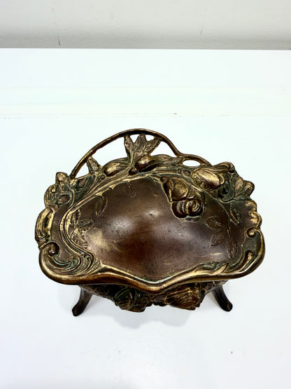 Vintage Jewelry Casket