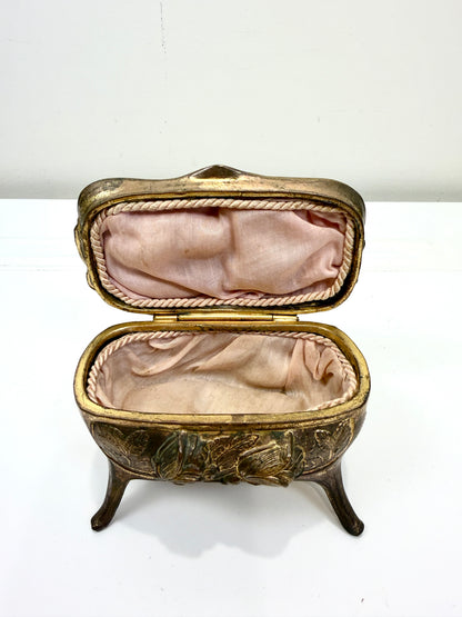 Vintage Jewelry Casket