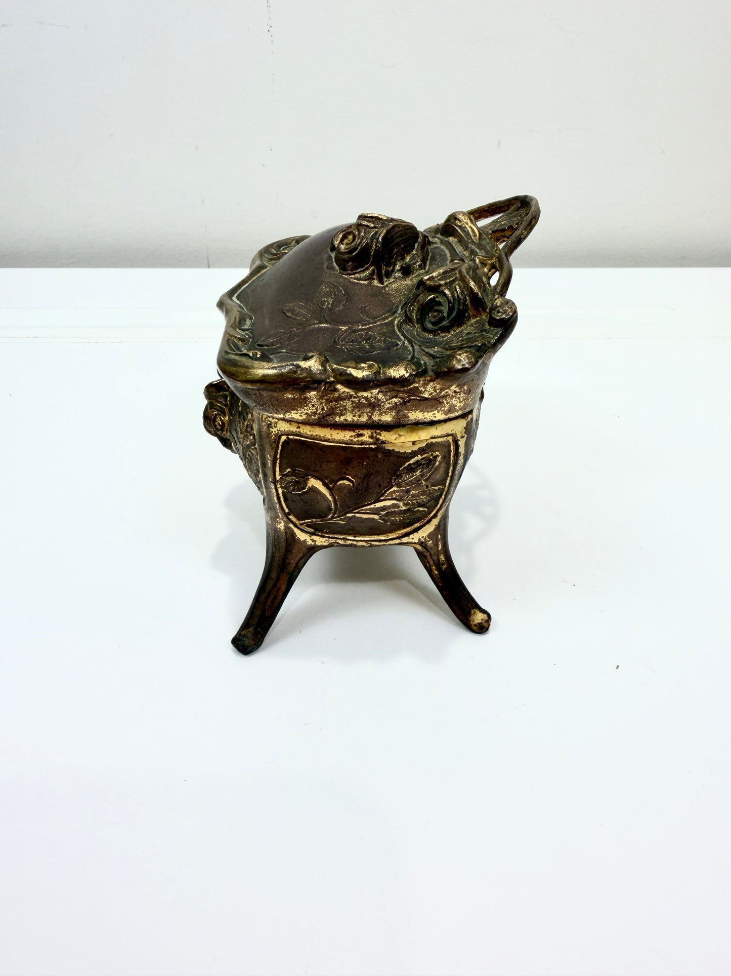 Vintage Jewelry Casket