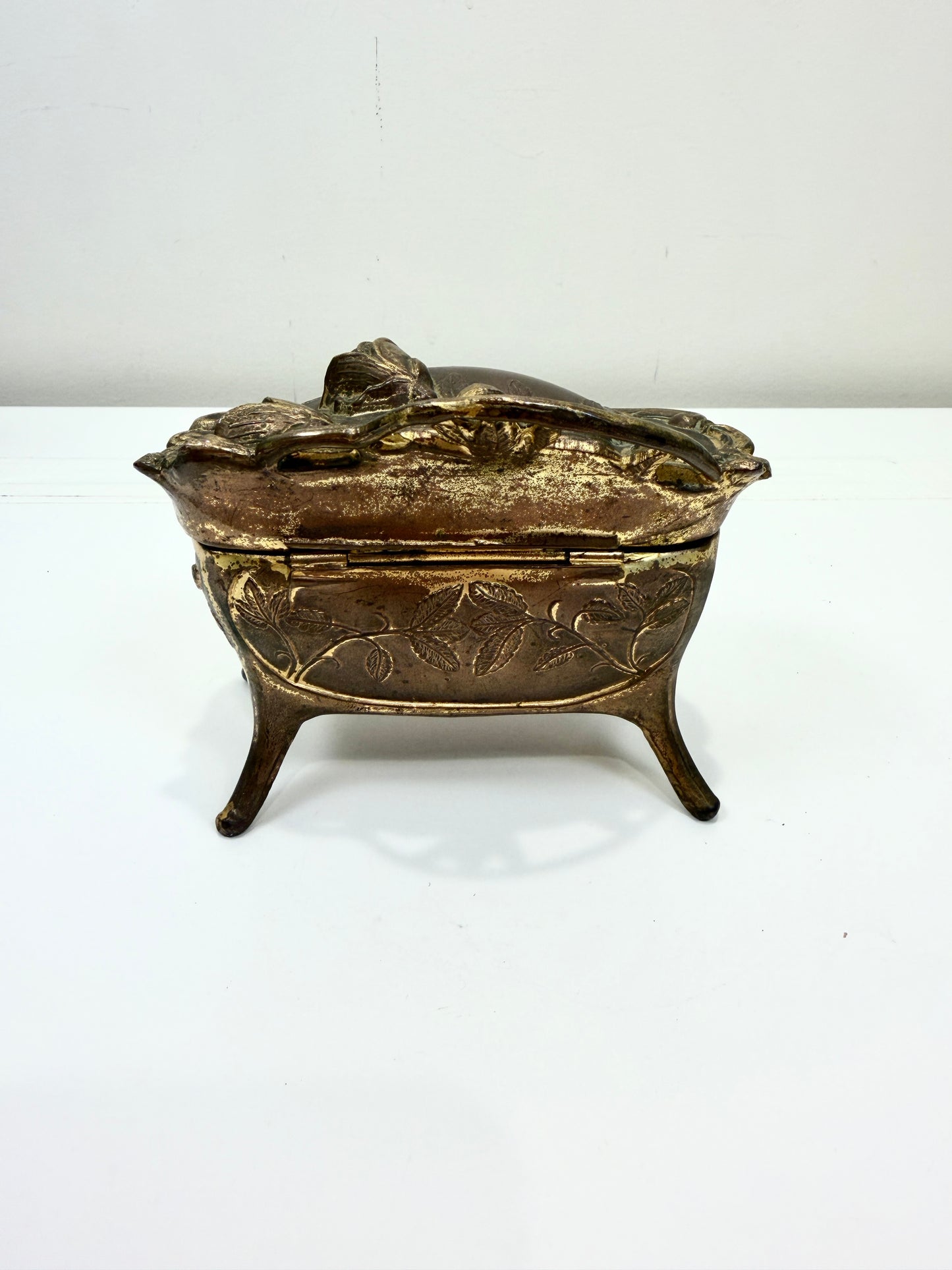 Vintage Jewelry Casket