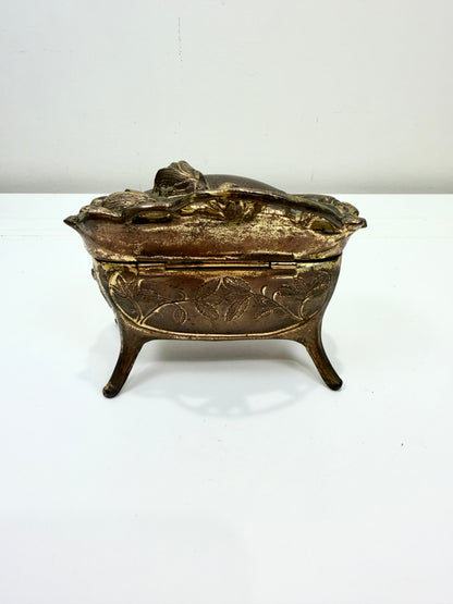 Vintage Jewelry Casket