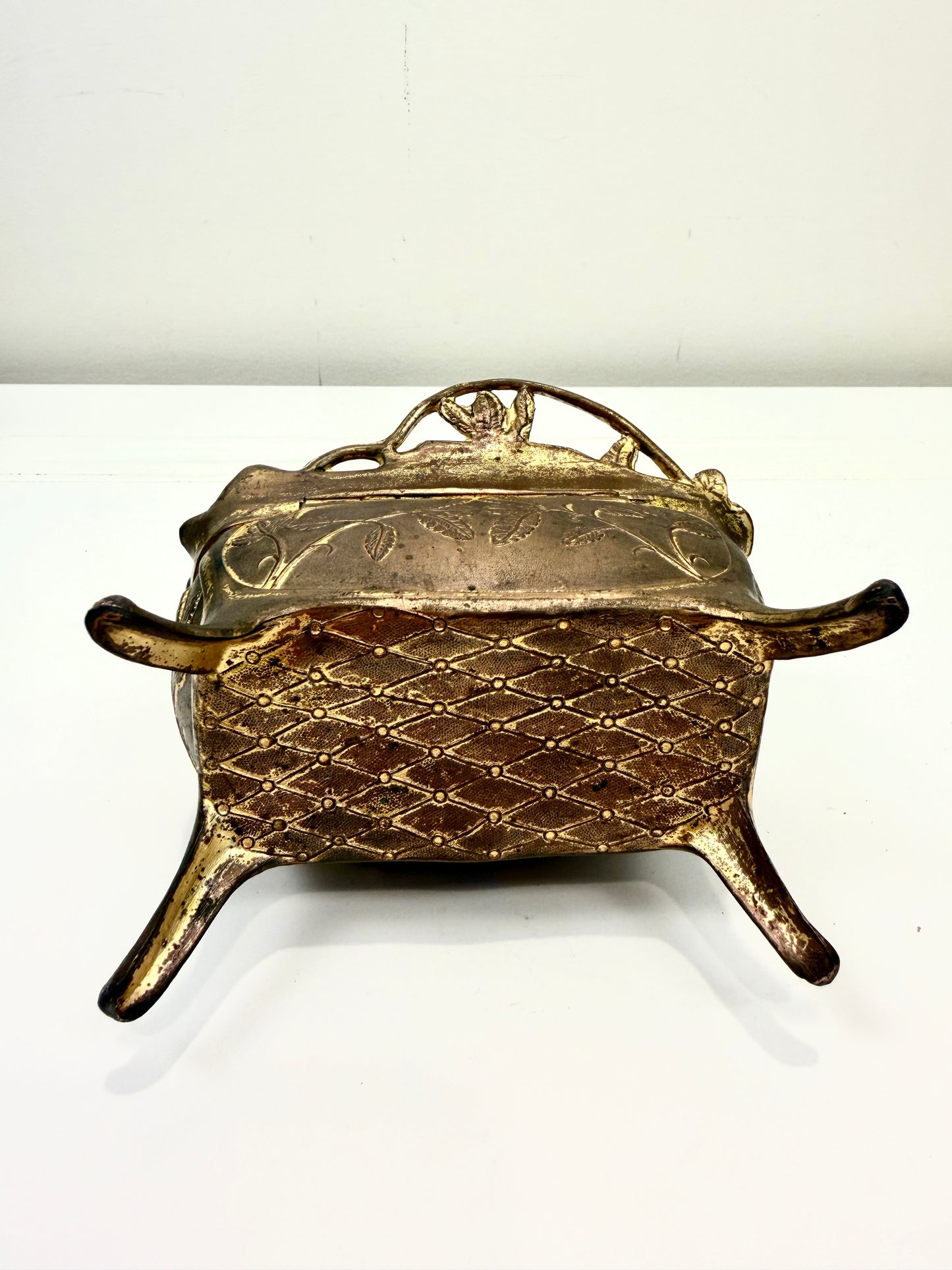 Vintage Jewelry Casket