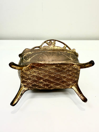 Vintage Jewelry Casket