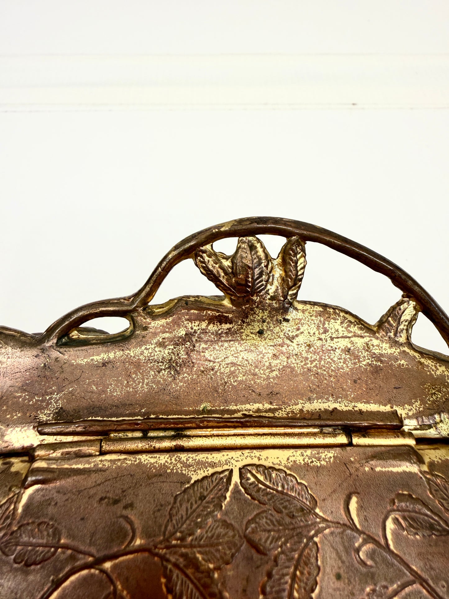 Vintage Jewelry Casket