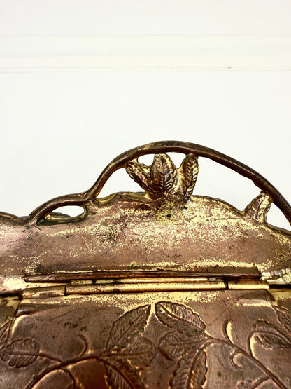 Vintage Jewelry Casket