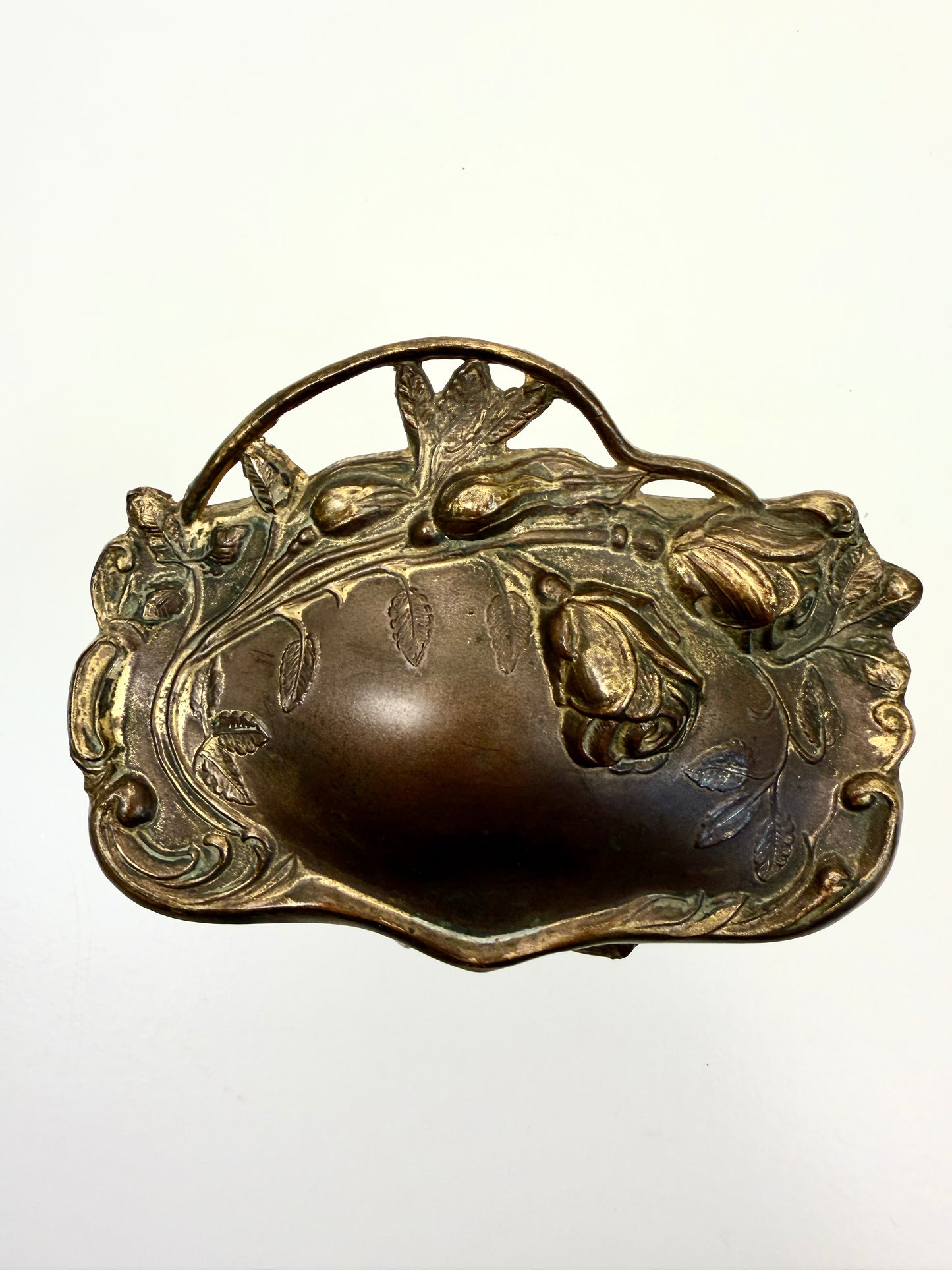 Vintage Jewelry Casket