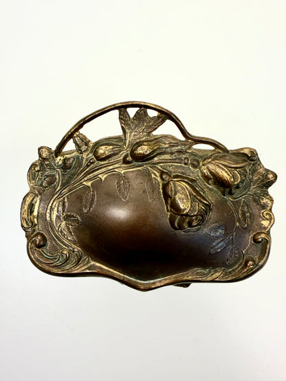 Vintage Jewelry Casket