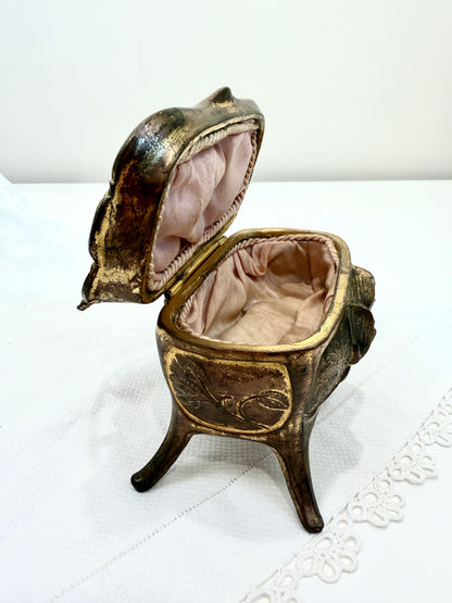 Vintage Jewelry Casket