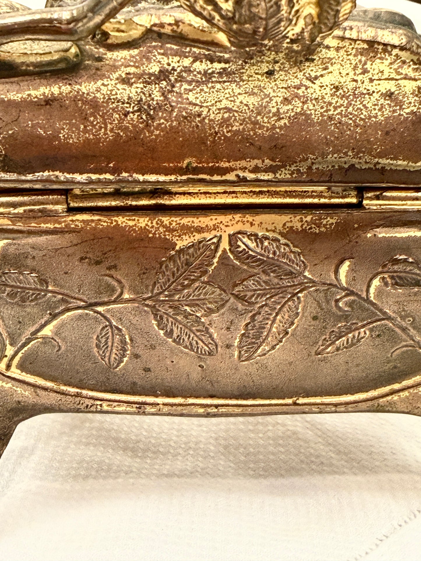 Vintage Jewelry Casket