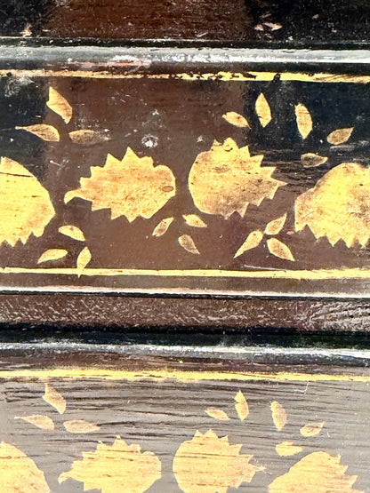Antique Hand Painted Cabinet