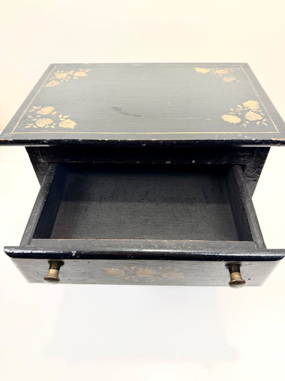 Antique Hand Painted Cabinet