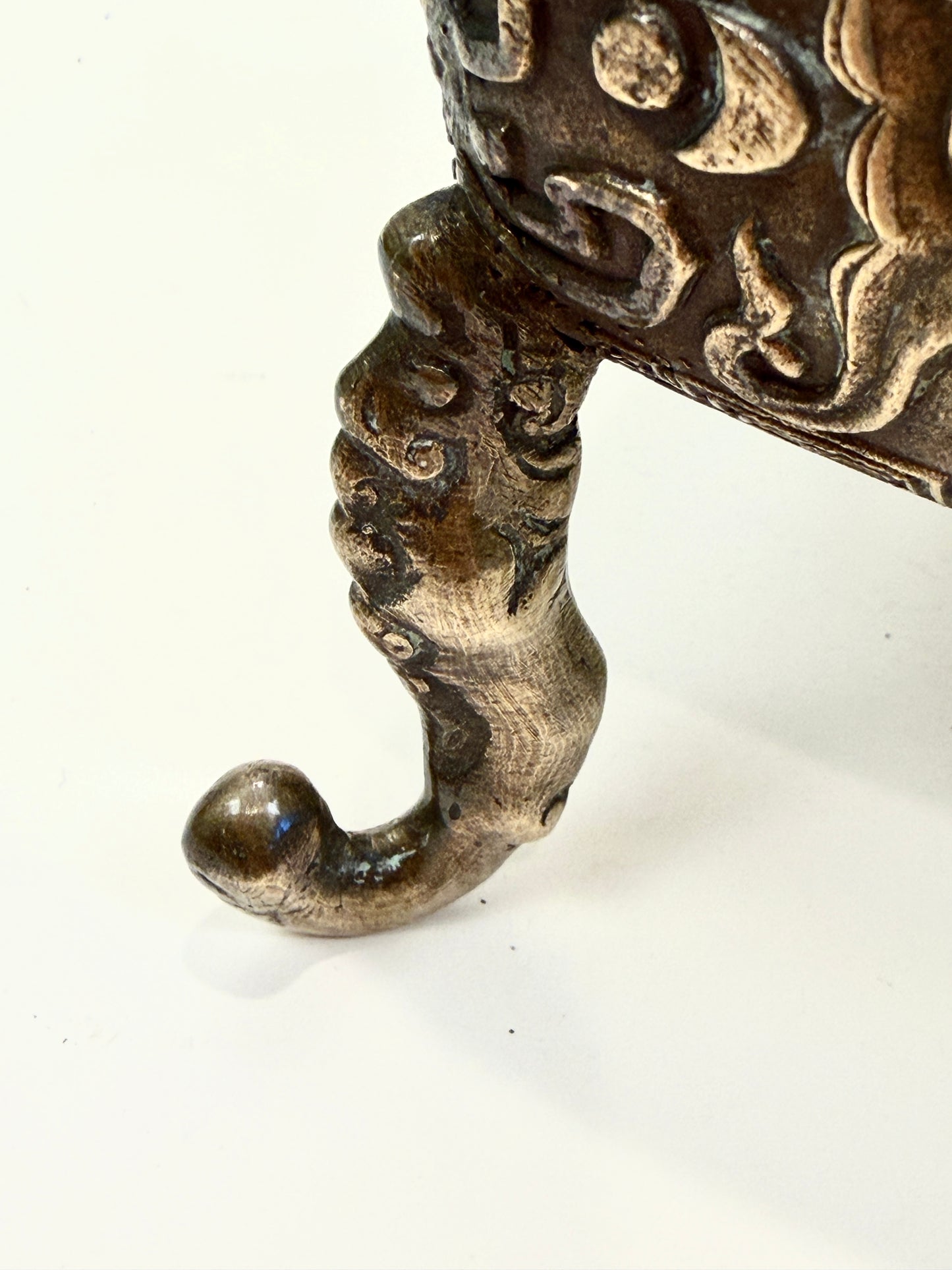 Vintage Bronze Incense Burner